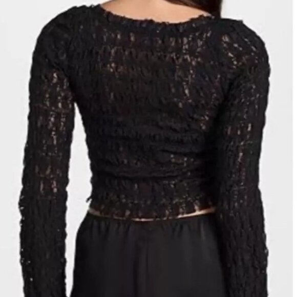 MADISON LACE TOP (Size Medium) - Picture 2 of 2